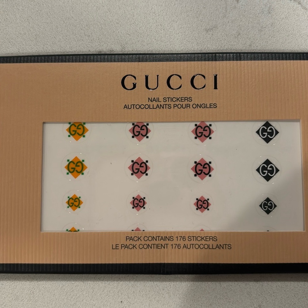 Gucci Nail Stickers NEW Gucci
